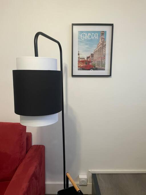 Appartement Place De Cambrai Bagian luar foto